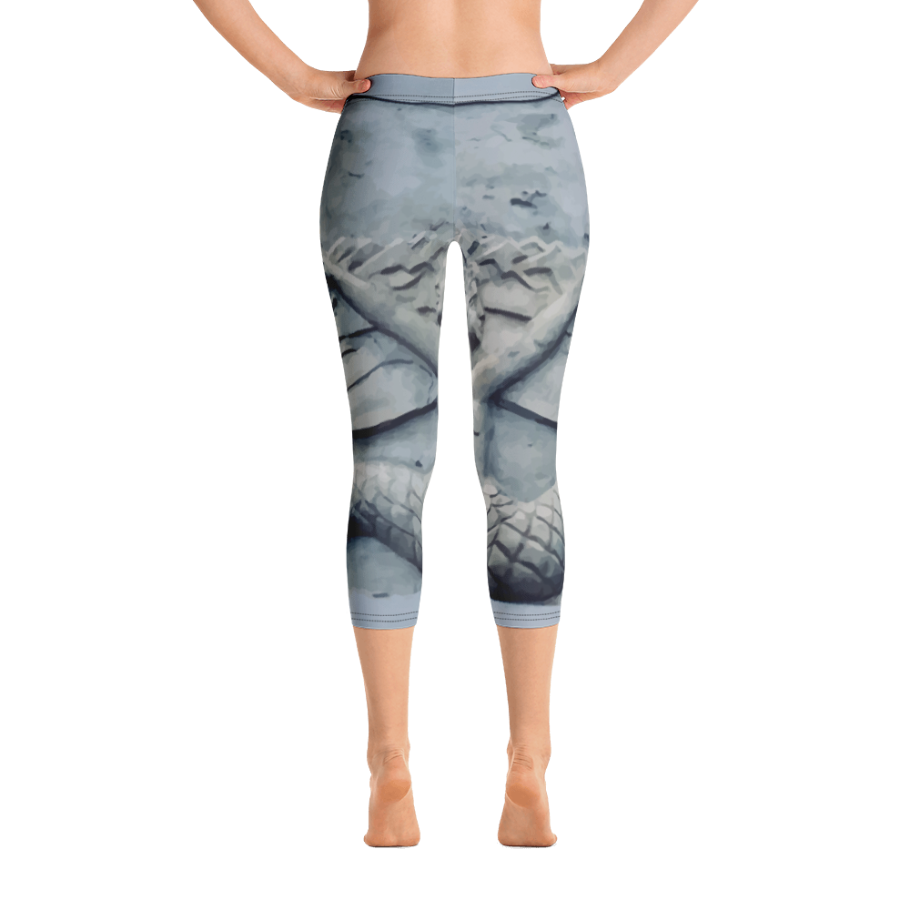 ITSASLAMINA MERMAID Capri Leggings