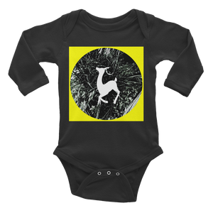 MAITEA HORI Long Sleeve Bodysuit