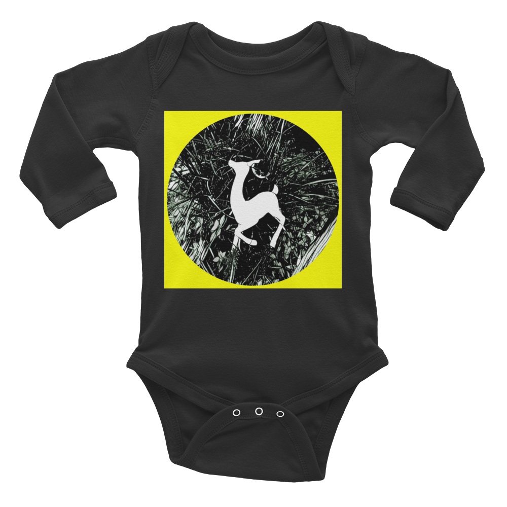 MAITEA HORI Long Sleeve Bodysuit
