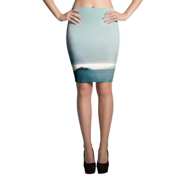 ZERUMUGA Pencil Skirt