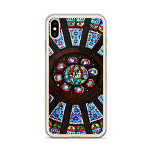 Load image into Gallery viewer, ROSACE VITRAIL Cathédrale Notre-Dame IPhone Case