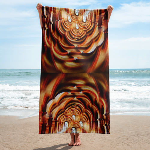 TEMPLU Avignon Towel