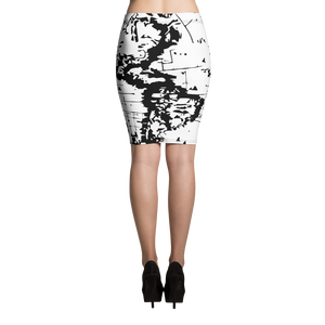 AMERIKA Pencil Skirt