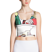 Load image into Gallery viewer, LET&#39;S CALL VINTAGE ROMANCE Crop Top