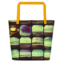 Load image into Gallery viewer, KALEIDOSCOPIO Beach Bag