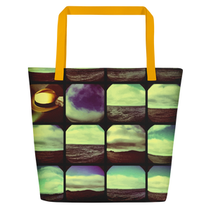 KALEIDOSCOPIO Beach Bag