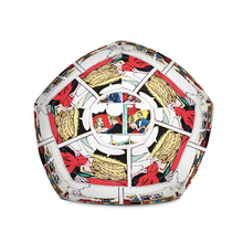 Load image into Gallery viewer, MAITARI AMOUREUX All-Over Print Bean Bag Chair w/ filling