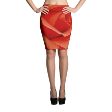 Load image into Gallery viewer, ARROSA GORRI Pencil Skirt