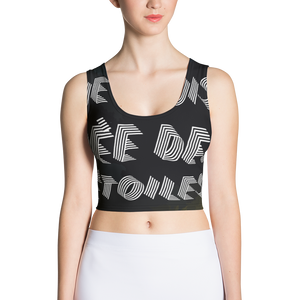 IZARA NÉE DES ÉTOILES Crop Top