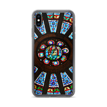 Load image into Gallery viewer, ROSACE VITRAIL Cathédrale Notre-Dame IPhone Case