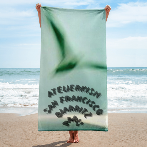 ATELIERKISM Towel