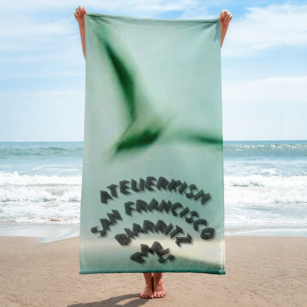 ATELIERKISM Towel