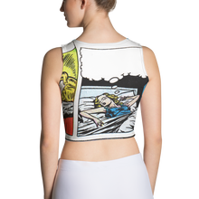 Load image into Gallery viewer, LET&#39;S KISS VINTAGE ROMANCE Crop Top