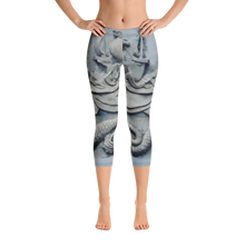Load image into Gallery viewer, ITSASLAMINA MERMAID Capri Leggings