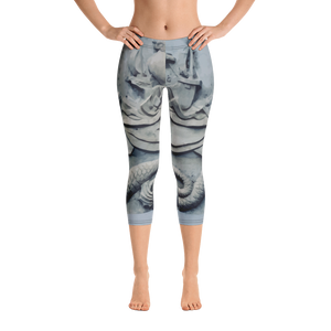 ITSASLAMINA MERMAID Capri Leggings