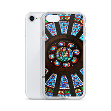 Load image into Gallery viewer, ROSACE VITRAIL Cathédrale Notre-Dame IPhone Case