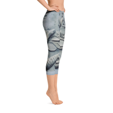 Load image into Gallery viewer, ITSASLAMINA MERMAID Capri Leggings