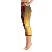 Load image into Gallery viewer, IZAR NÉE DES ÉTOILES Yoga Capri Leggings