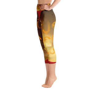 IZAR NÉE DES ÉTOILES Yoga Capri Leggings