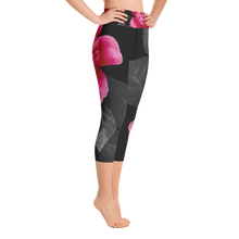 Load image into Gallery viewer, ARROSAKARA Capri Leggings