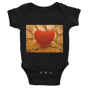 HEART ME ! °mon petit cœur my little heart mi pequeño corazón ° Bodysuit