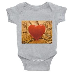 HEART ME ! °mon petit cœur my little heart mi pequeño corazón ° Bodysuit