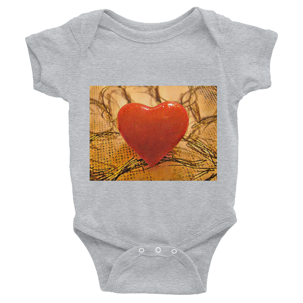 HEART ME ! °mon petit cœur my little heart mi pequeño corazón ° Bodysuit
