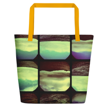 Load image into Gallery viewer, KALEIDOSCOPIO Beach Bag