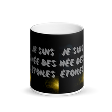 Load image into Gallery viewer, IZARA NÉE DES ÉTOILES Matte Black Magic Mug