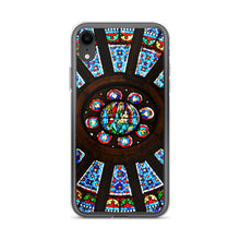 Load image into Gallery viewer, ROSACE VITRAIL Cathédrale Notre-Dame IPhone Case