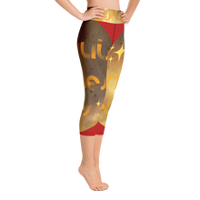 Load image into Gallery viewer, IZAR NÉE DES ÉTOILES Yoga Capri Leggings