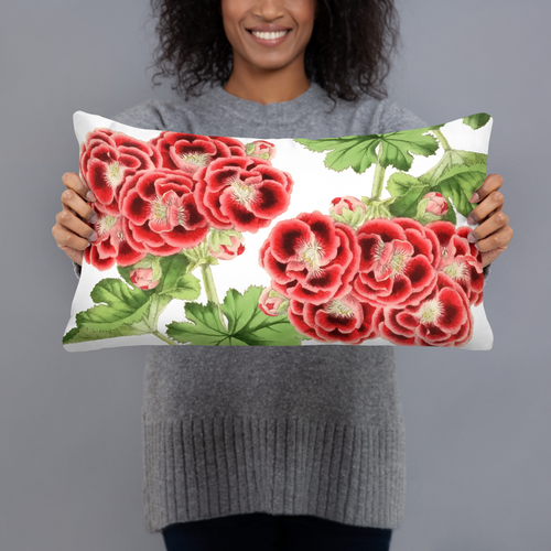 ROUGE-CŒUR Basic Pillow