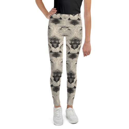 ARROSA ZURI WHITE ROSES Leggings