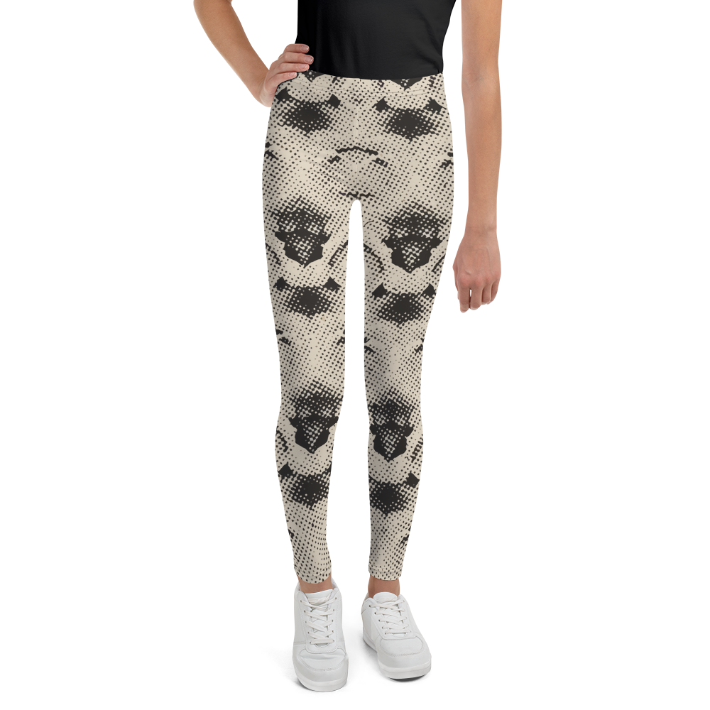 ARROSA ZURI WHITE ROSES Leggings