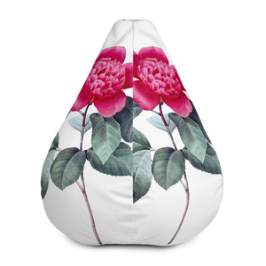 ARROSAKARA ZURI CAMELIA All-Over Print Bean Bag Chair w/ filling