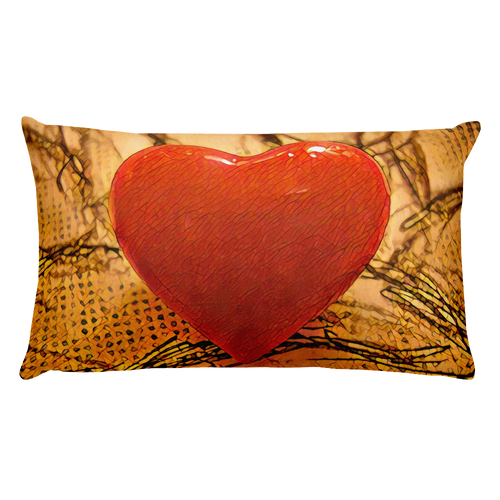 HEART ME! Je t'aime un peu beaucoup Premium Pillow