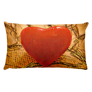 HEART ME! Je t'aime un peu beaucoup Premium Pillow