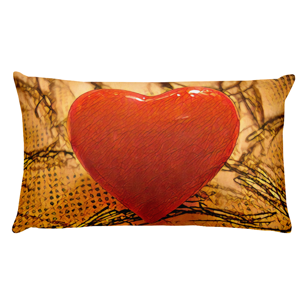 HEART ME! Je t'aime un peu beaucoup Premium Pillow