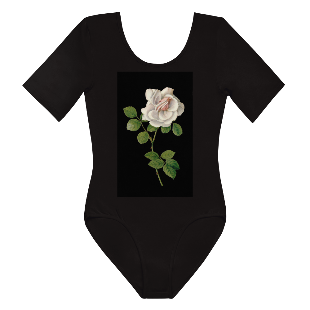 ADDISONIA Short Sleeve Bodysuit