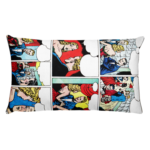 LET'S DANCE VINTAGE ROMANCE Premium Pillow