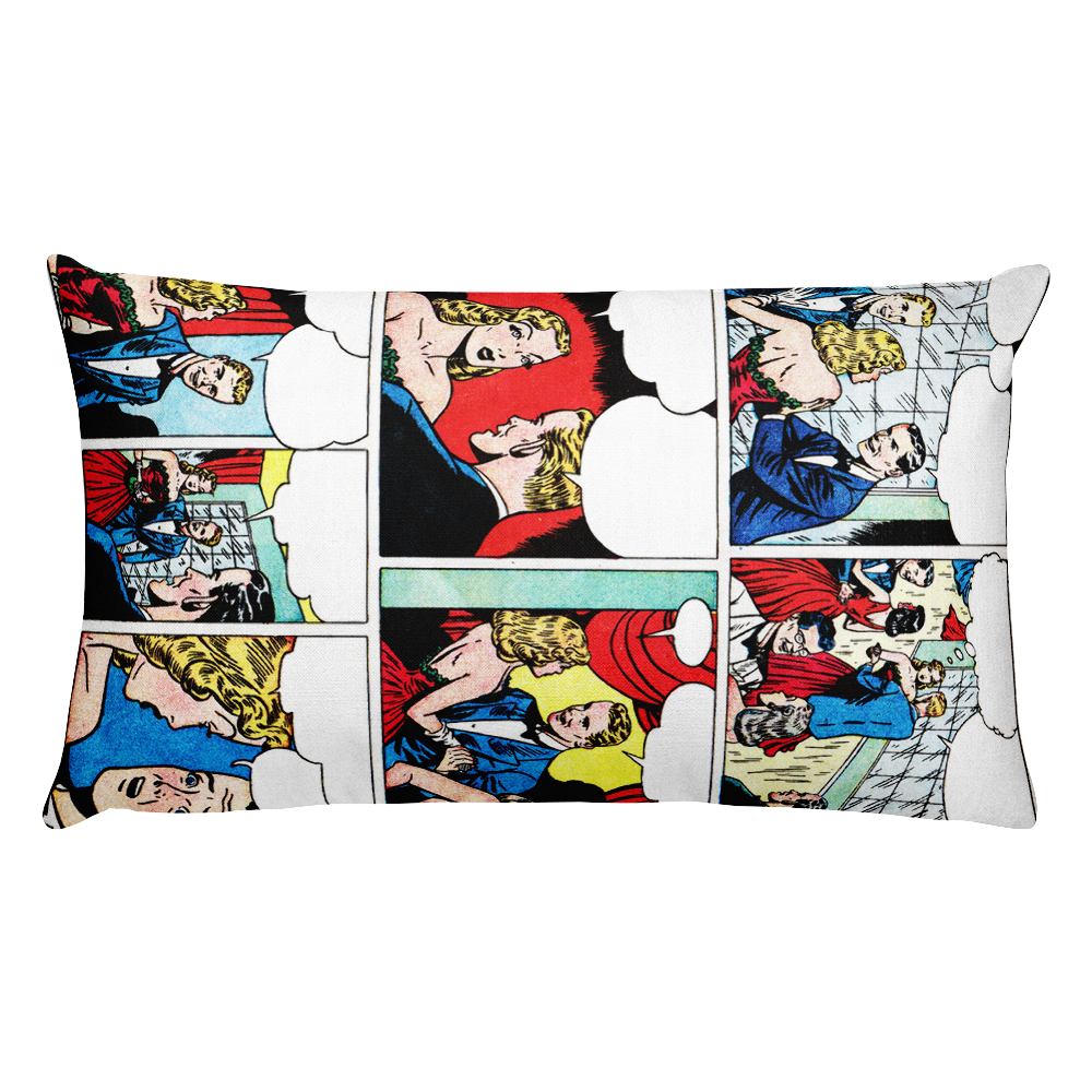 LET'S DANCE VINTAGE ROMANCE Premium Pillow