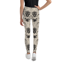 Load image into Gallery viewer, ARROSA ZURI WHITE ROSES Leggings