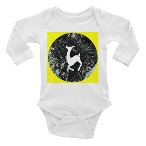 MAITEA HORI Long Sleeve Bodysuit