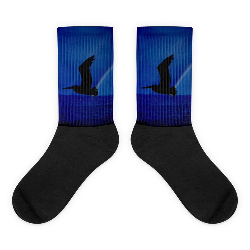 ORTZADAR arc en ciel Chaussettes Socks