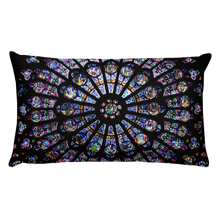 Load image into Gallery viewer, ARROSA FIGURA Cathédrale Notre-Dame Paris Premium Pillow
