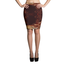 Load image into Gallery viewer, AINARA HIRONDELLE Pencil Skirt