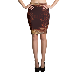 AINARA HIRONDELLE Pencil Skirt