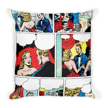 Load image into Gallery viewer, LET&#39;S DANCE VINTAGE ROMANCE Premium Pillow