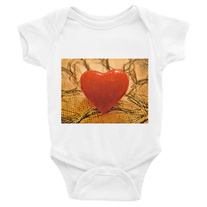 HEART ME ! °mon petit cœur my little heart mi pequeño corazón ° Bodysuit