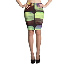 Load image into Gallery viewer, KALEIDOSCOPIO Pencil Skirt